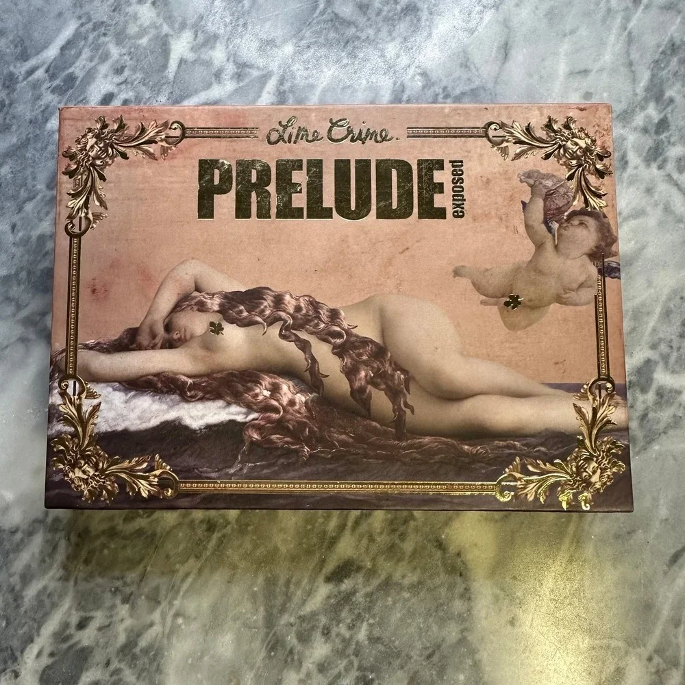 Lime Crime Prelude Exposed Eyeshadow Palette